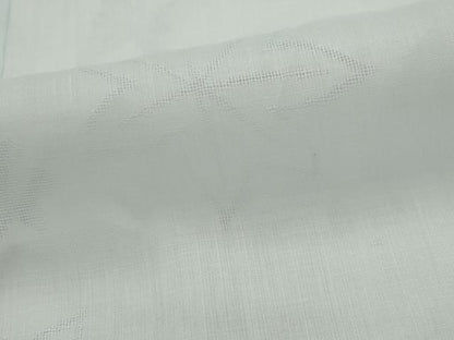 平和屋着物＊夏物　長襦袢　楓紋紗　白藍色　洗える着物　AABL6183st