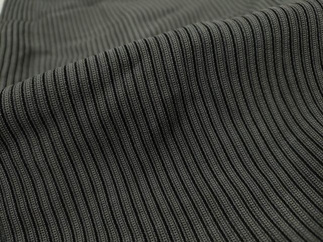 平和屋着物＊夏物　男性　行灯袴　縦絽　縞　正絹　逸品　AABL6188st