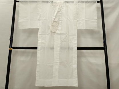 平和屋着物＊夏物　長襦袢　絽　白色　洗える着物　AABL6189st