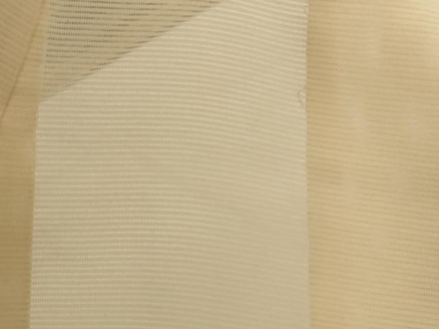 平和屋着物＊夏物　訪問着　絽　草花文　暈し染め　正絹　逸品　AABL6197st