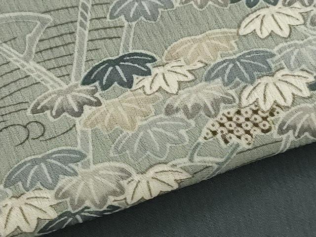 平和屋着物＊夏物　訪問着　松竹梅　暈し染め　正絹　逸品　AABL6202st