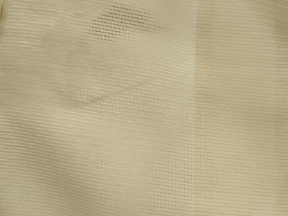 平和屋着物＊夏物　訪問着　絽　手描き　枝花文　正絹　逸品　AABL6203st