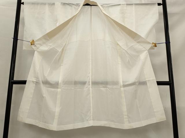 平和屋着物＊夏物　長襦袢　絽　白色　やまと誂製　正絹　逸品　AABL6208st