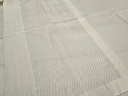 平和屋着物＊夏物　長襦袢　絽　白色　やまと誂製　正絹　逸品　AABL6208st
