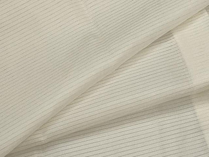 平和屋着物＊夏物　長襦袢　絽　白色　やまと誂製　正絹　逸品　AABL6208st