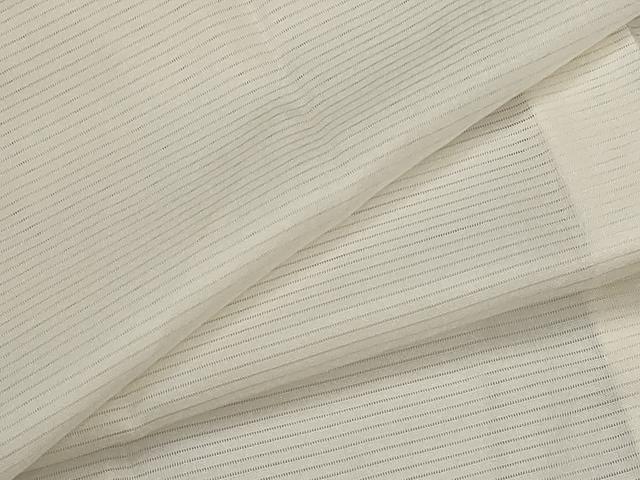 平和屋着物＊夏物　長襦袢　絽　白色　やまと誂製　正絹　逸品　AABL6208st