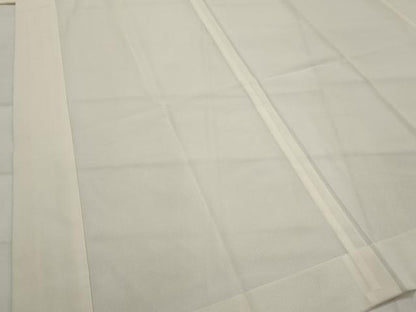 平和屋着物＊夏物　長襦袢　絽　白色　正絹　逸品　AABL6217st