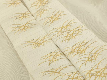 平和屋着物＊夏物　長襦袢　絽　白色　正絹　逸品　AABL6217st