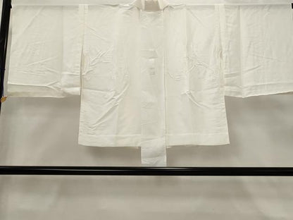 平和屋着物＊夏物　長襦袢　絽　二部式　白色　正絹　逸品　AABL6219st