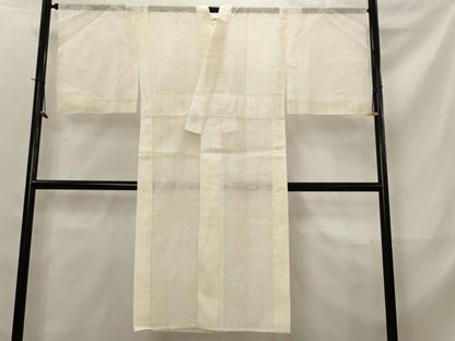 平和屋着物＊夏物　長襦袢　紗　霞文　麻　逸品　AABL6222st