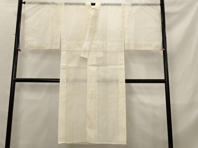 平和屋着物＊夏物　長襦袢　紗　霞文　麻　逸品　AABL6222st