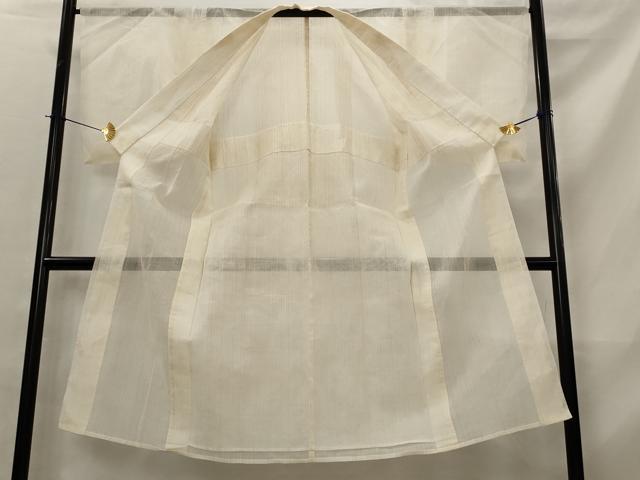 平和屋着物＊夏物　長襦袢　紗　霞文　麻　逸品　AABL6222st