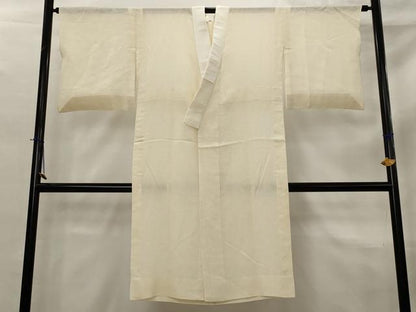 平和屋着物＊夏物　長襦袢　絽　鳥の子色　AABL6239st