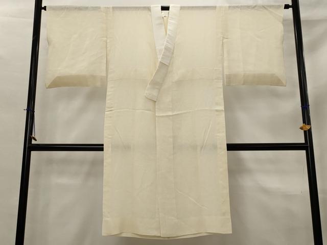 平和屋着物＊夏物　長襦袢　絽　鳥の子色　AABL6239st