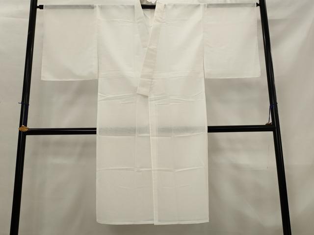 平和屋着物＊夏物　長襦袢　絽　白色　洗える着物　AABL6246st