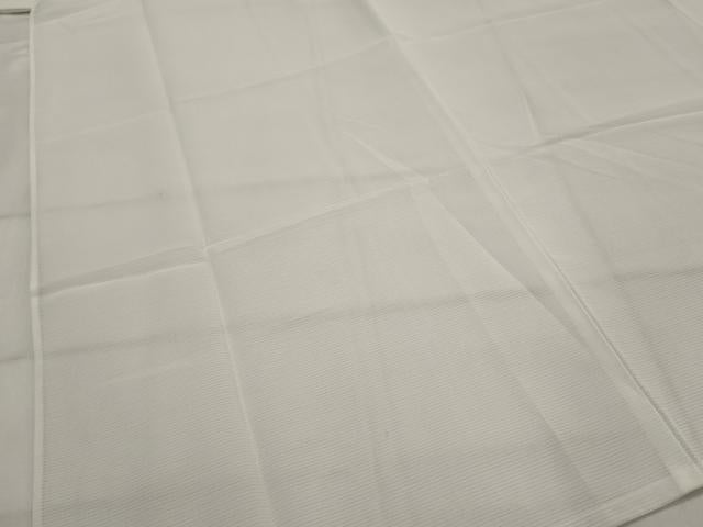 平和屋着物＊夏物　長襦袢　絽　白色　洗える着物　AABL6246st