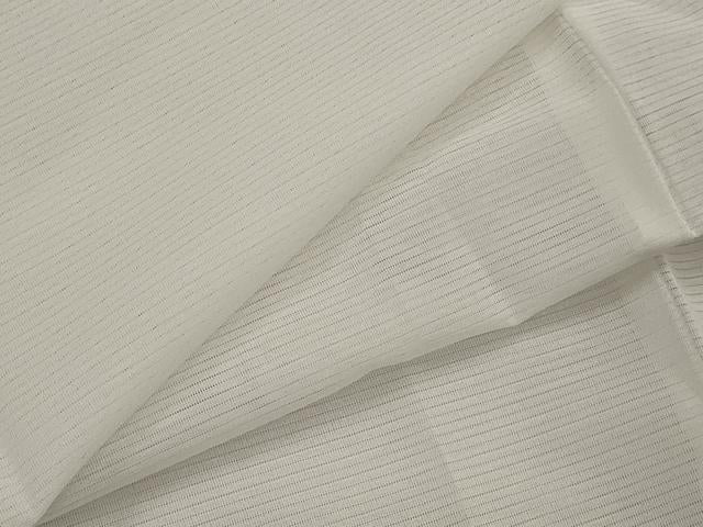 平和屋着物＊夏物　長襦袢　絽　白色　洗える着物　AABL6246st