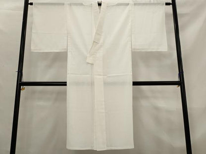 平和屋着物＊夏物　長襦袢　絽　白色　洗える着物　AABL6249st