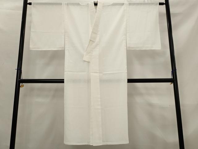 平和屋着物＊夏物　長襦袢　絽　白色　洗える着物　AABL6249st