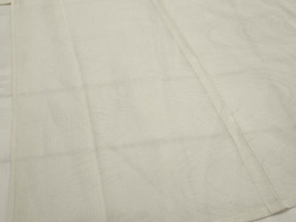 平和屋着物＊夏物　長襦袢　流水文紗　生成り色　AABL6250st