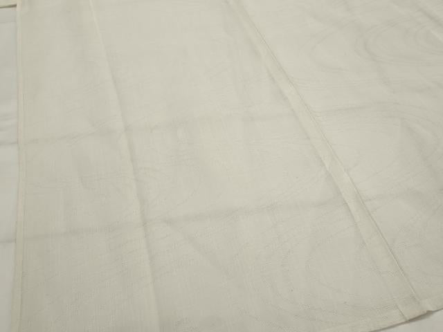 平和屋着物＊夏物　長襦袢　流水文紗　生成り色　AABL6250st