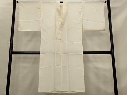 平和屋着物＊夏物　長襦袢　絽　生成り色　正絹　逸品　AABL6253st