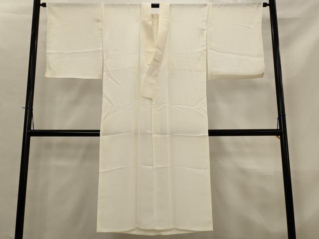 平和屋着物＊夏物　長襦袢　絽　生成り色　正絹　逸品　AABL6253st