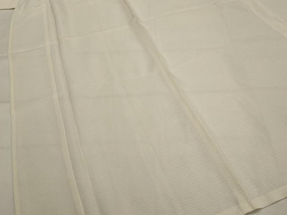 平和屋着物＊夏物　長襦袢　絽　生成り色　正絹　逸品　AABL6253st