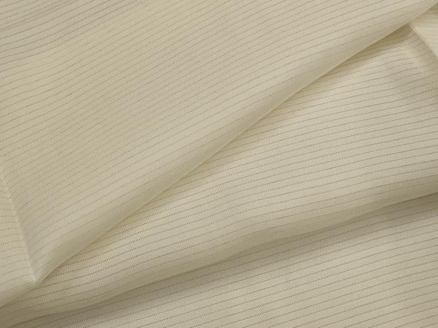 平和屋着物＊夏物　長襦袢　絽　生成り色　正絹　逸品　AABL6253st