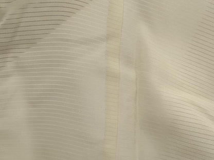 平和屋着物＊夏物　長襦袢　絽　生成り色　正絹　逸品　AABL6253st