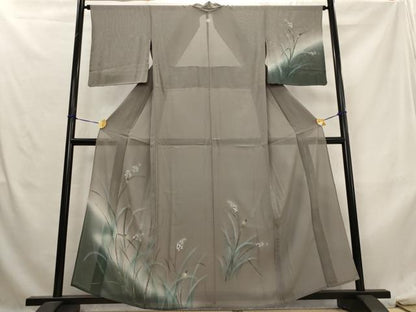 平和屋着物＊夏物　訪問着　絽　蛍暈し　さが美扱い　正絹　逸品　AABL6258st
