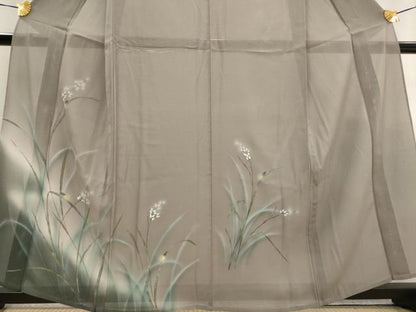 平和屋着物＊夏物　訪問着　絽　蛍暈し　さが美扱い　正絹　逸品　AABL6258st