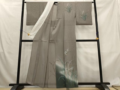 平和屋着物＊夏物　訪問着　絽　蛍暈し　さが美扱い　正絹　逸品　AABL6258st