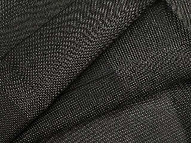 平和屋着物＊夏物　本場大島紬　夏大島　横段文　正絹　逸品　AABL6262st