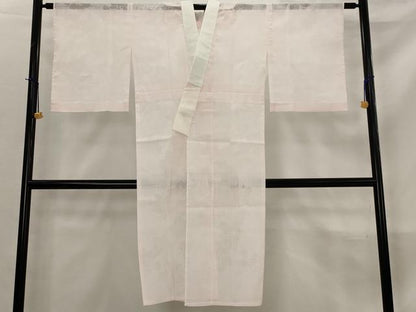 平和屋着物＊夏物　長襦袢　桜紋紗　虹色　洗える着物　AABL6290st