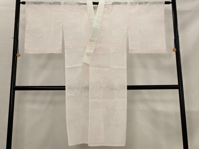 平和屋着物＊夏物　長襦袢　桜紋紗　虹色　洗える着物　AABL6290st