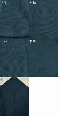 平和屋着物＊夏物　色無地　絽　褐返色　洗える着物　AABL6299st
