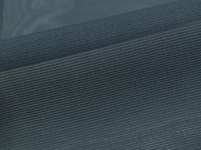 平和屋着物＊夏物　色無地　絽　褐返色　洗える着物　AABL6299st