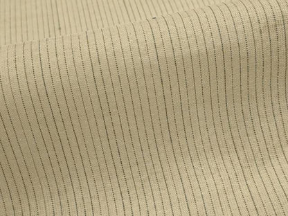 平和屋着物＊夏物　紗紬　縞　正絹　逸品　AABL6303st