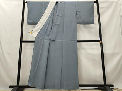 平和屋着物＊夏物　色無地　絽　薄花色　正絹　逸品　AABL6360st