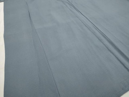 平和屋着物＊夏物　色無地　絽　薄花色　正絹　逸品　AABL6360st