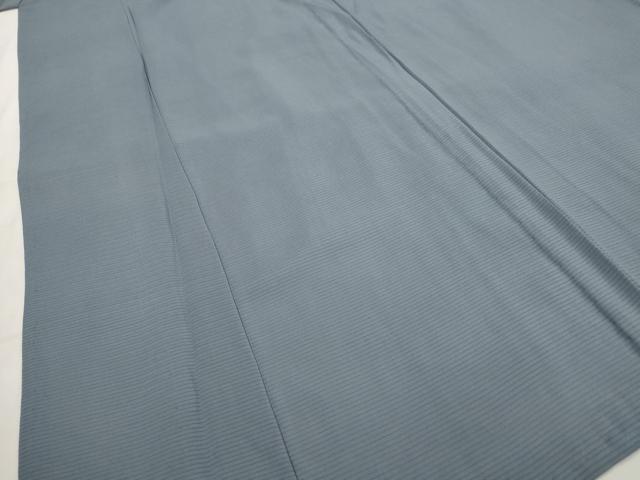 平和屋着物＊夏物　色無地　絽　薄花色　正絹　逸品　AABL6360st