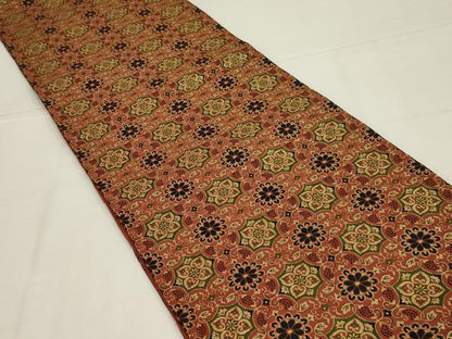 平和屋着物◎全通柄　京袋帯　飾花文　正絹　逸品　AABL6373ou