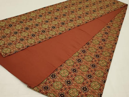 平和屋着物◎全通柄　京袋帯　飾花文　正絹　逸品　AABL6373ou