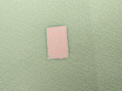 平和屋着物●訪問着　友禅　作家物　枝花文　暈し染め　正絹　逸品　AABL6428cs