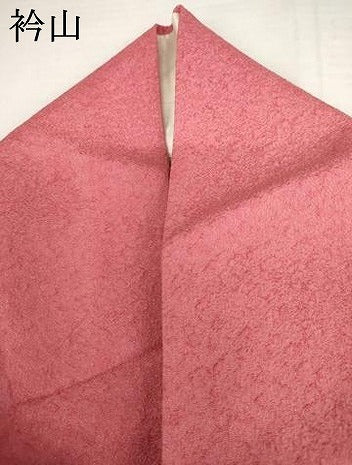 平和屋着物●豪華振袖　刺繍　舞桜文　暈し染め　金糸　金彩　正絹　逸品　AABL6429cs