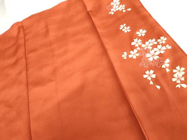 平和屋着物●豪華振袖　駒刺繍　流水鴛鴦花文　暈し染め　金糸　金彩　正絹　逸品　AABL6436cs