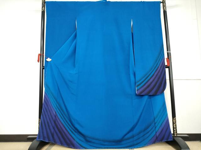 平和屋着物●豪華振袖　霞文　暈し染め　正絹　逸品　未使用　AABL6442cs