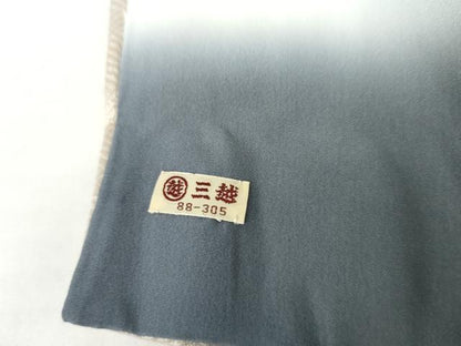 平和屋着物●訪問着　槍梅　三越扱い　正絹　逸品　未使用　AABL6462cs