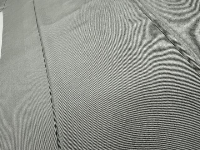 平和屋着物●江戸小紋　万筋　蝋色×白練色　正絹　逸品　AABL6465cs